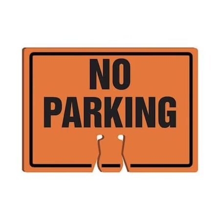 Accuform Traffic Cone Top Warning Sign FBC756